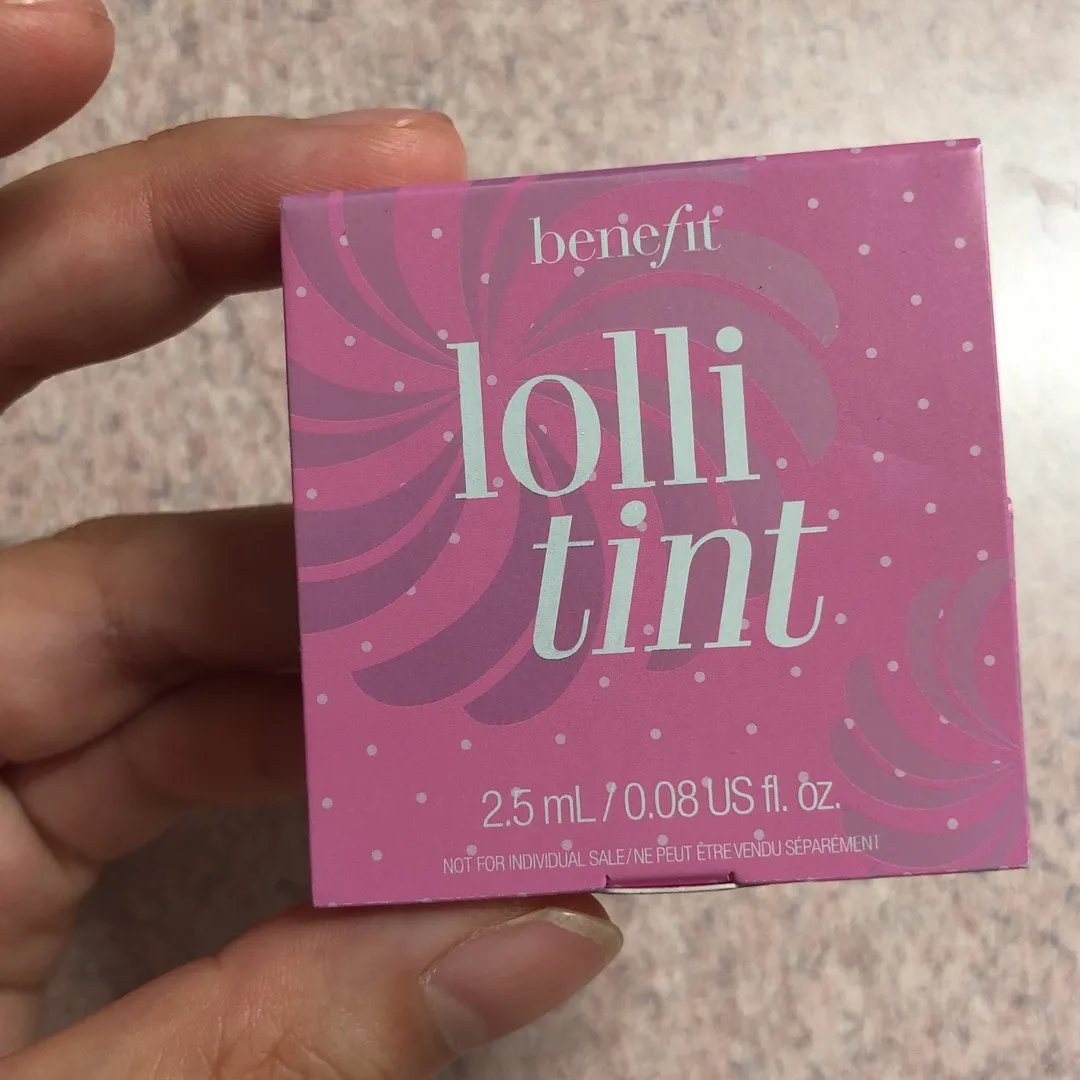 Lolli Tint From Benefit photo 1