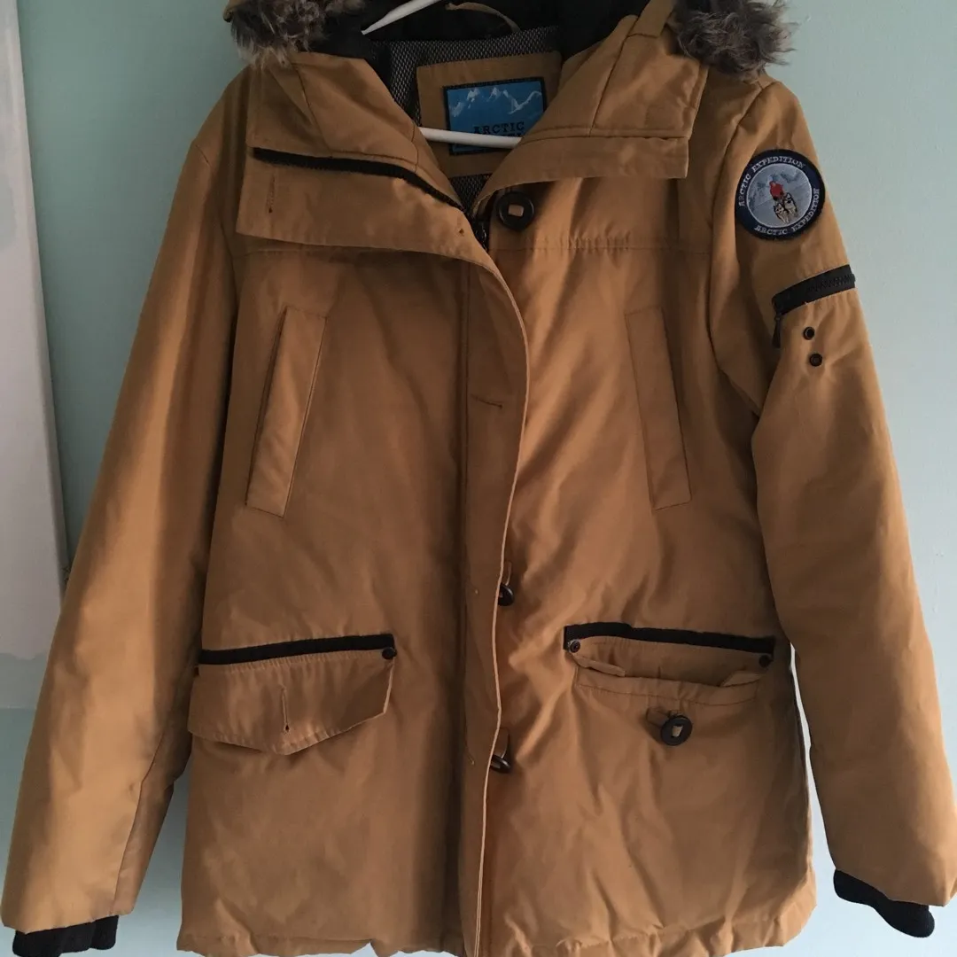 Arctic Expedition Down Winter Jacket photo 1
