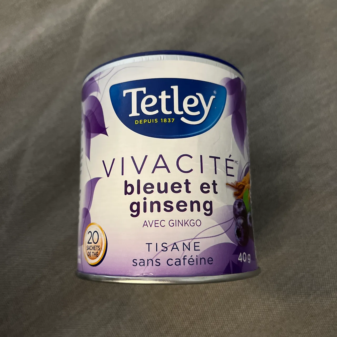 Tetley clarity herbal tea photo 1