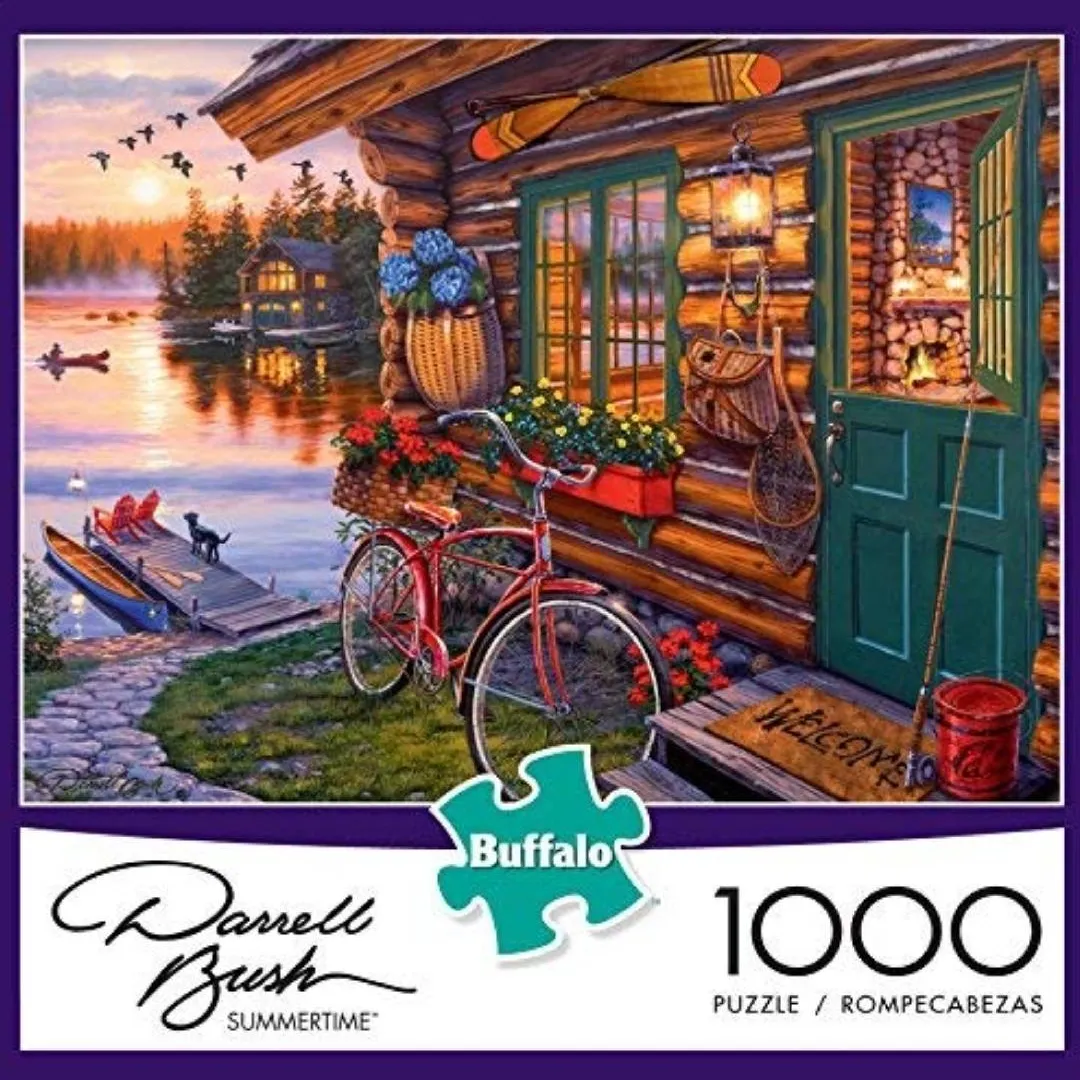 Buffalo 1,000 Piece Puzzle photo 3
