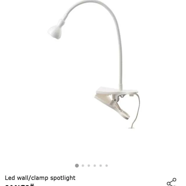 Ikea Jansjo Clamp Lamp photo 1