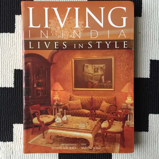 Living In India Coffee Table Book photo 1