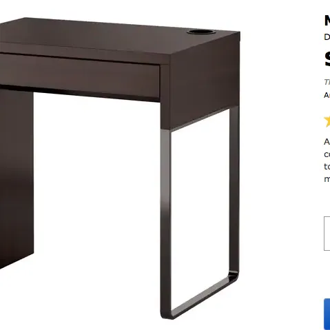 IKEA Small Desk photo 1