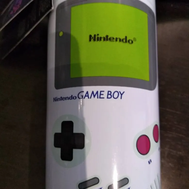 New Nintendo Gameboy Coffee Tumbler photo 1