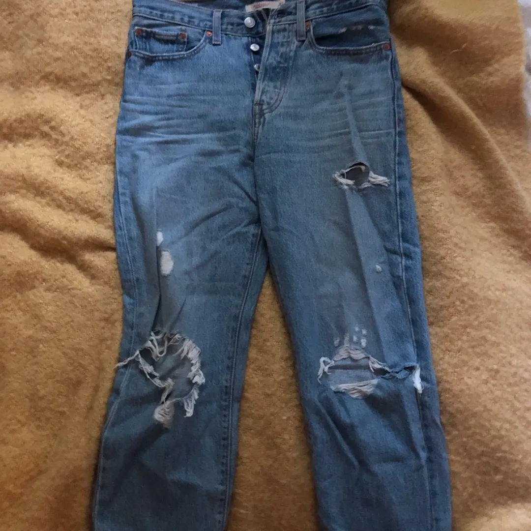 Levi’s Wedgie Jeans photo 1
