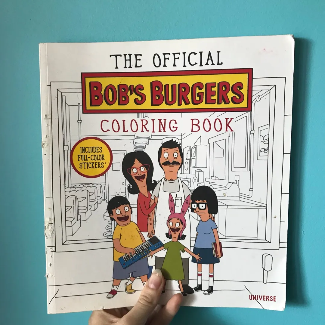 Bob’s Burgers Colouring Book photo 1