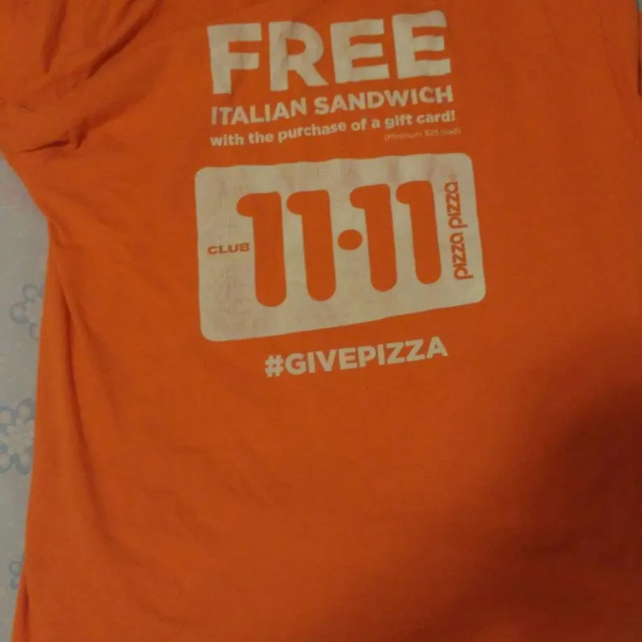 Pizza Pizza T-shirt photo 1