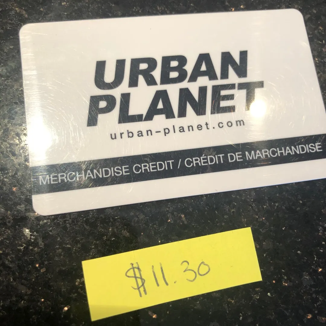 Urban Planet Gift Card photo 1