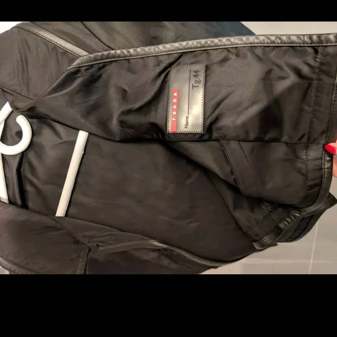 Real Prada Jacket size Large or XL photo 3