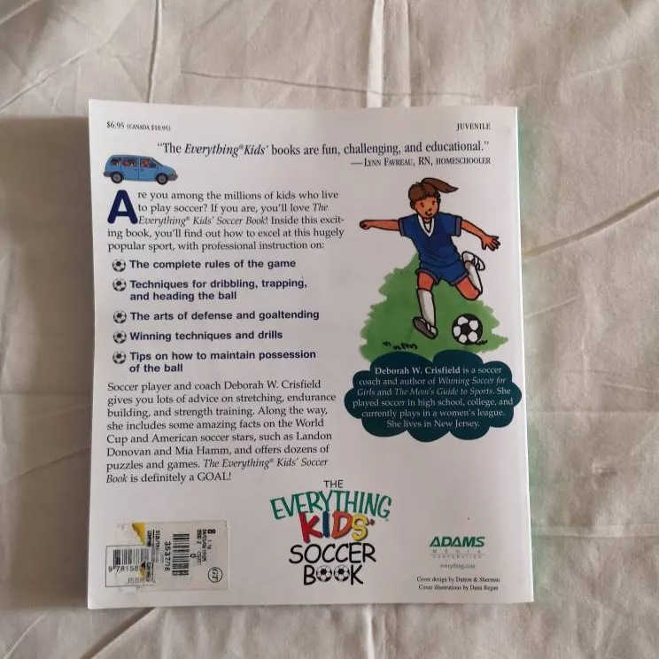 The Everything Kid's Soccer Book photo 3
