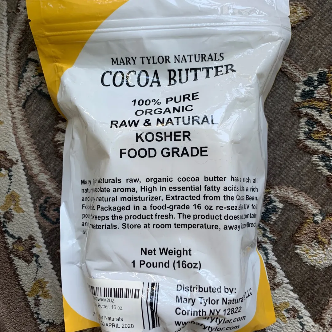 BNIP 100% Pure Organic Cocoa Butter photo 1