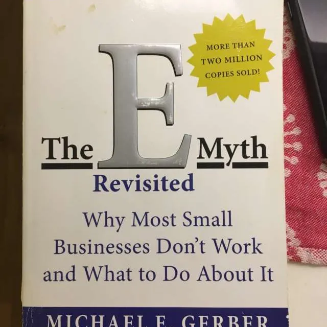 Book - The E Myth photo 1
