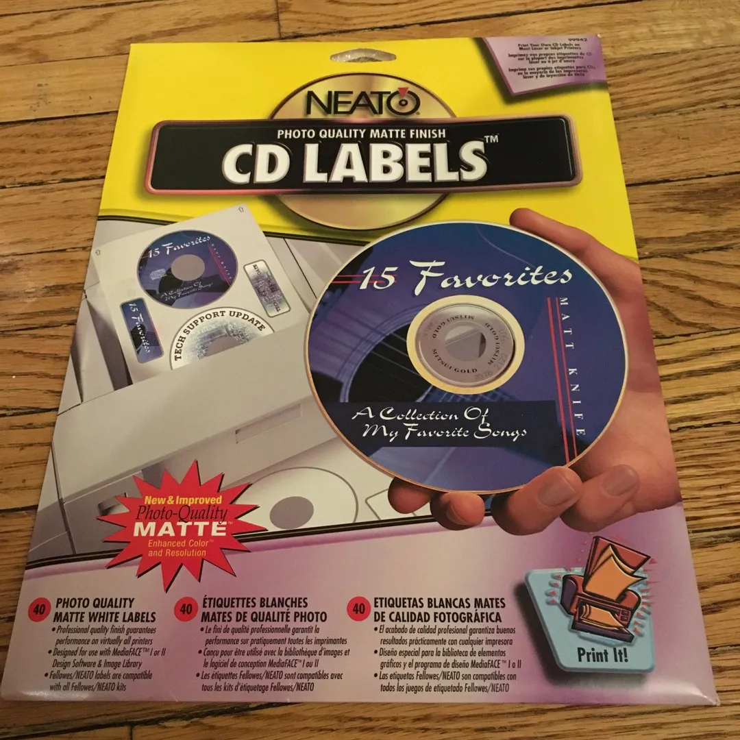 CD Labels photo 1