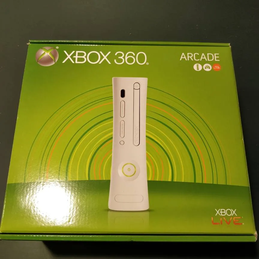 Xbox 360 Console photo 1