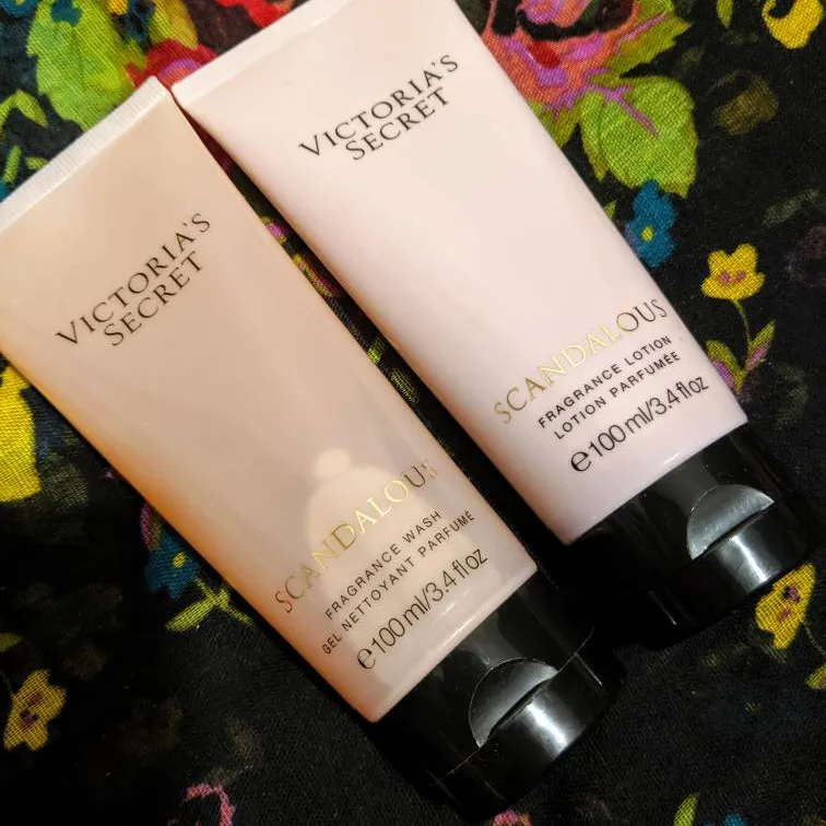 Victoria's Secret body wash and lotion (New) photo 1