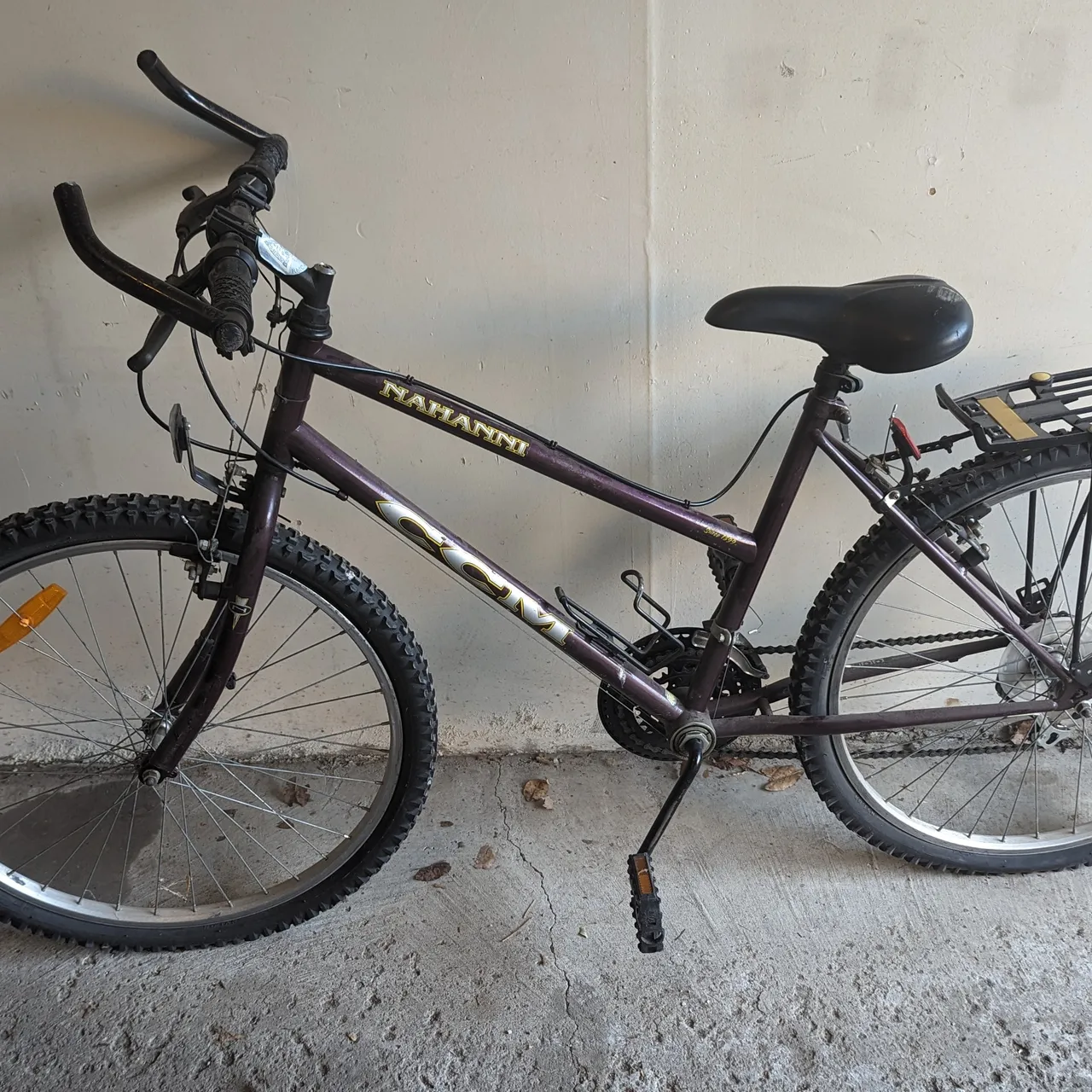 Bicycle (CCM Nahanni Mountain Bike - Maroon Colour) photo 1