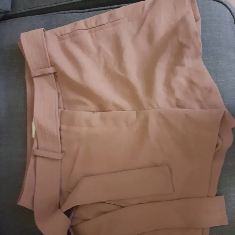 Tie Front Aritizia Shorts Size 8 Nutmag Colour. Trade For Sma... photo 1