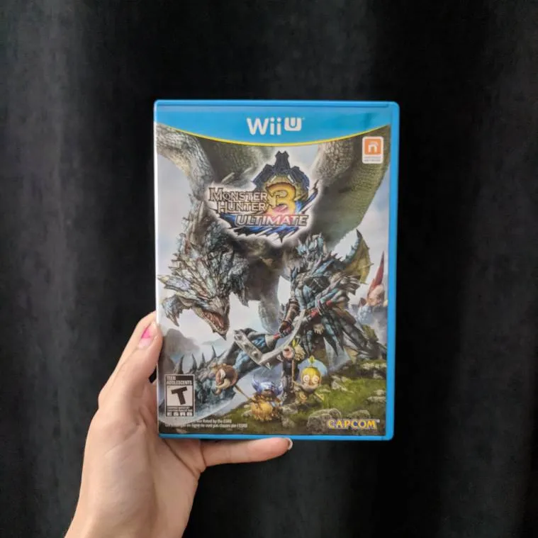 Monster Hunter 3 (Wii U) photo 1