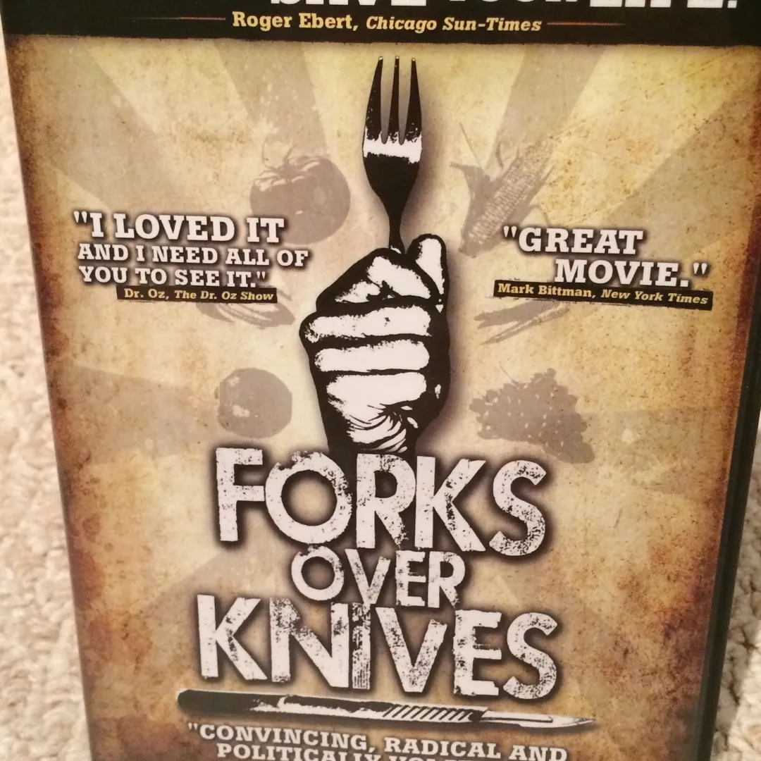 Forks Over Knives DVD photo 1