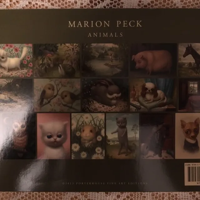 Marion Peck “Animals” Assorted Postcards photo 3