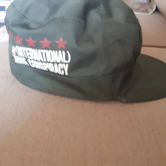 International Noise Conspiracy Signed Hat photo 1