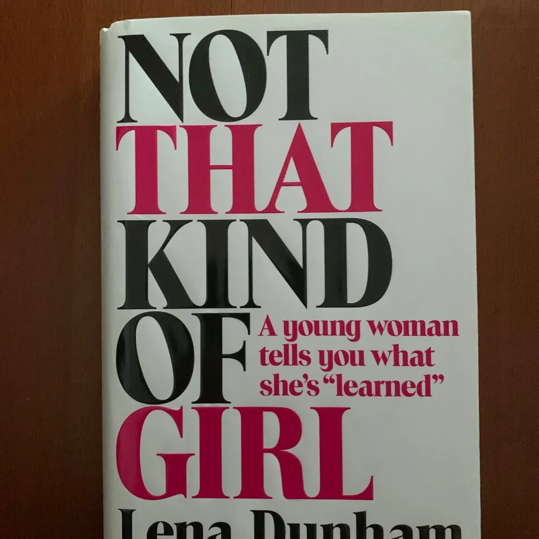 Lena Dunham Autobiography photo 1