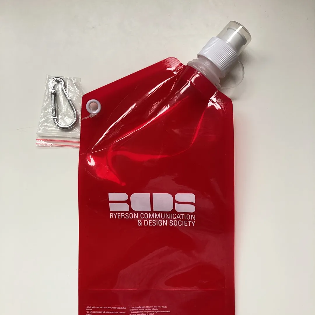 Free Unused Water Pouch (with carabeener) photo 1