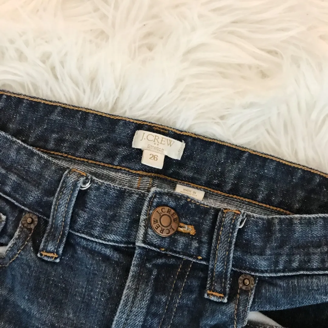 JCrew High Waisted Jeans photo 4
