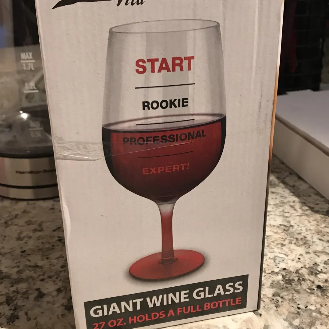 Giant Wine Glass photo 1
