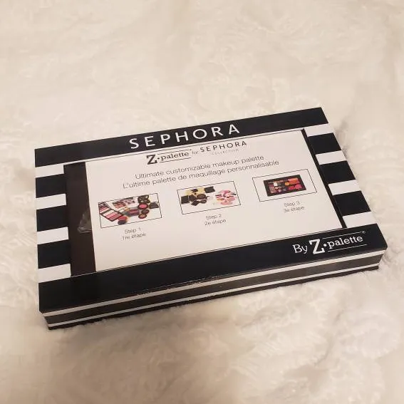 Brand New Sephora Collection Double Sided Z-palette photo 1