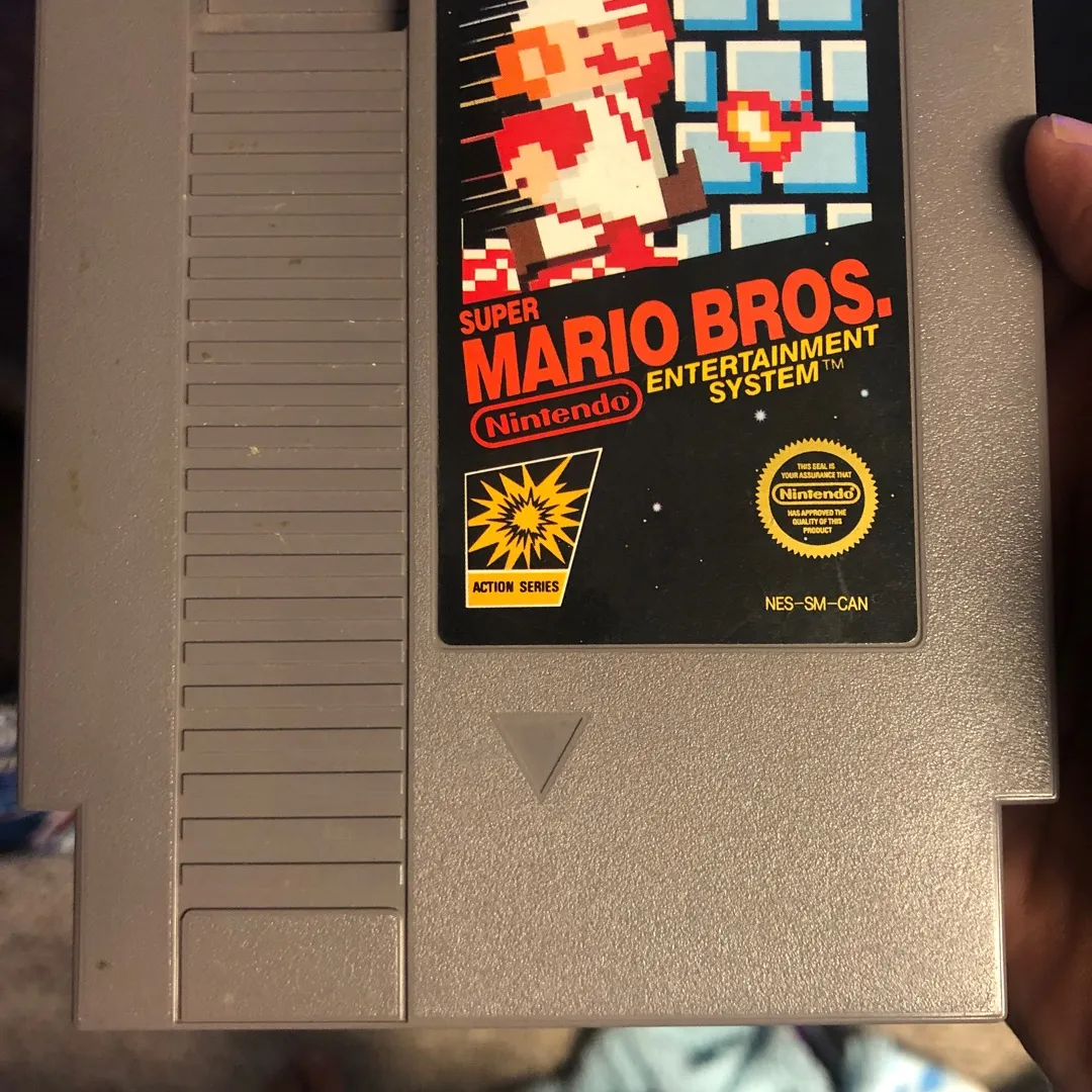 Super Mario Bros NES photo 1