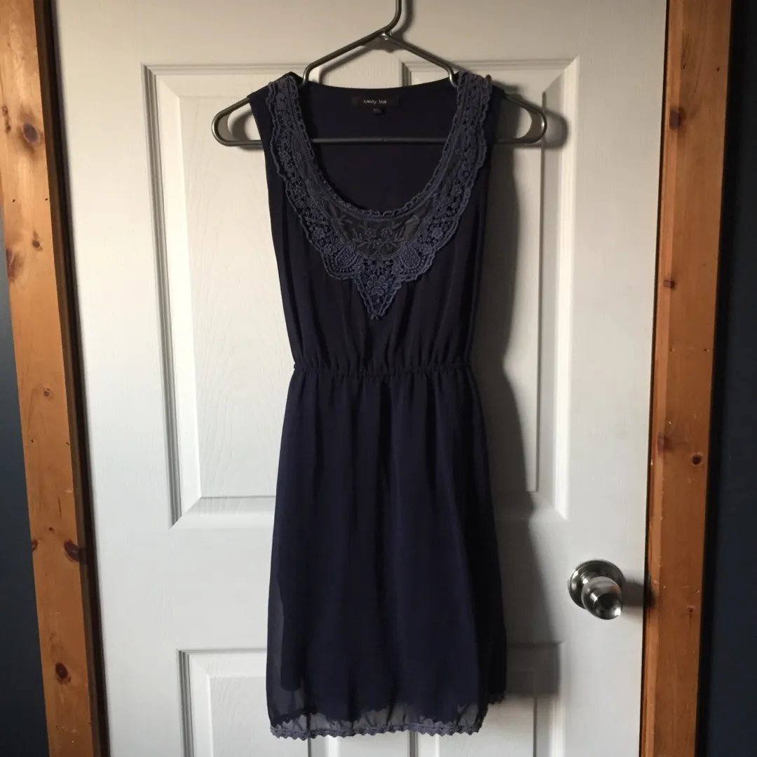Blue Summer Dress photo 1