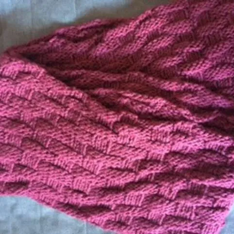 Handmade Knitted Scarf photo 1