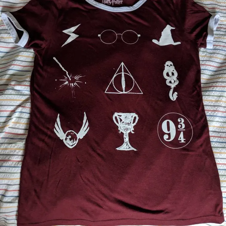 Harry Potter Themed T-Shirt photo 1