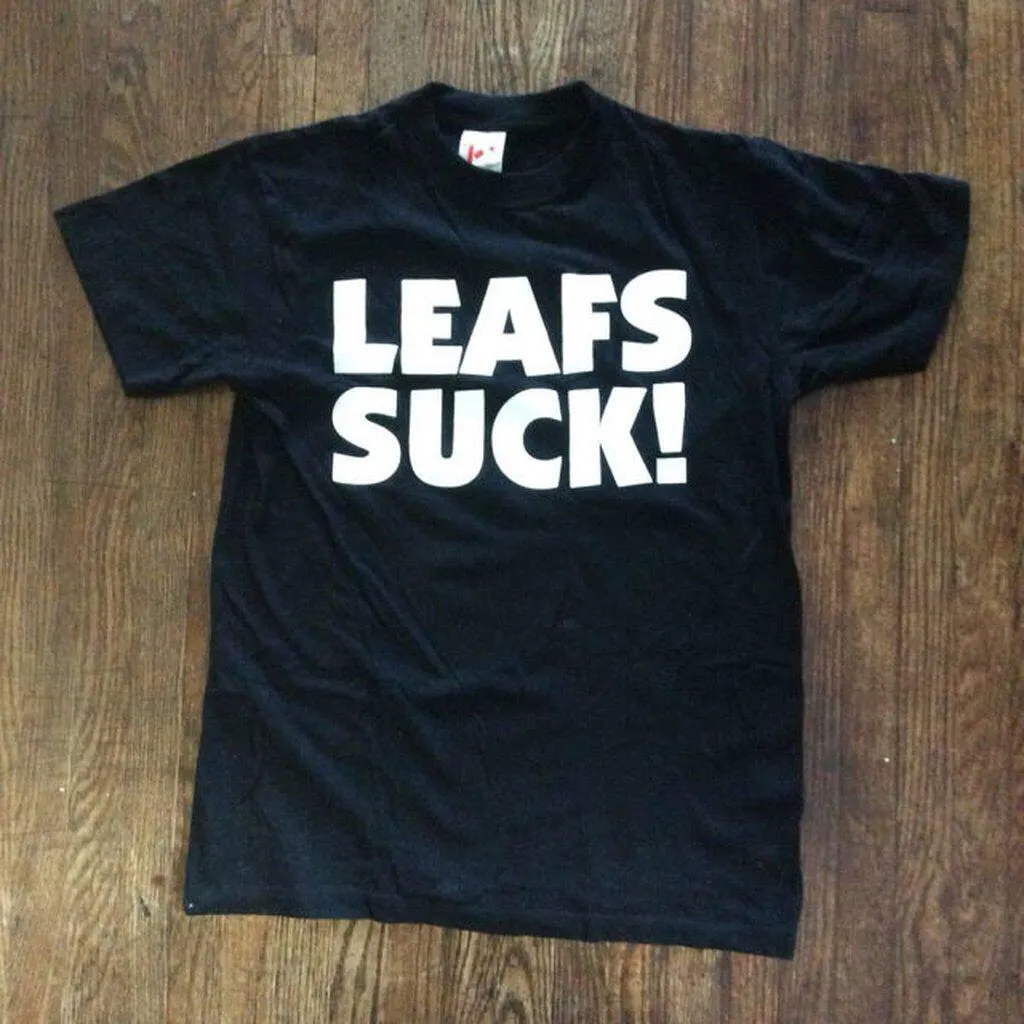 Leafs Suck Shirt photo 1
