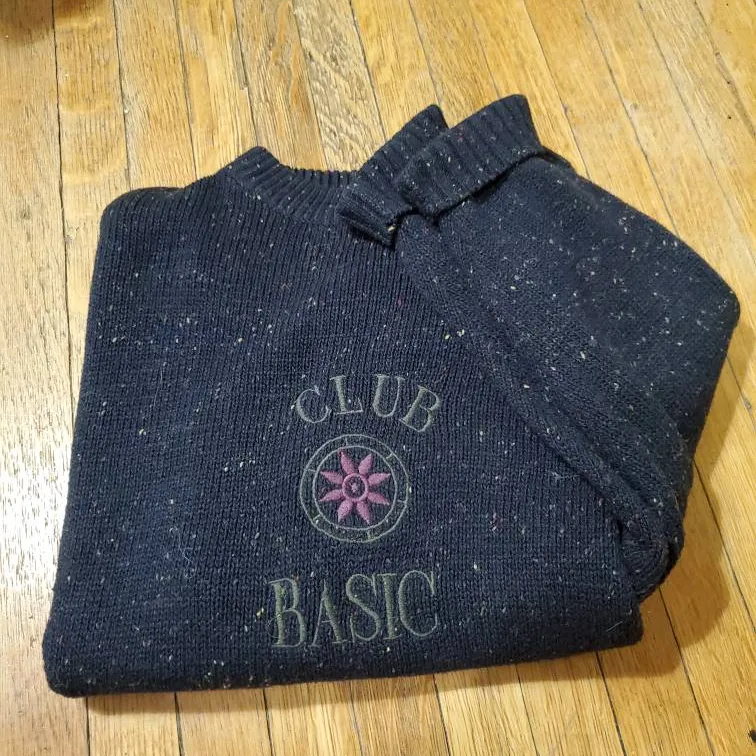 Basic Bitch Wool Sweater photo 1