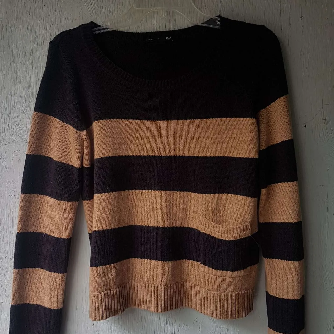 H&M Striped Sweater (Size M) photo 1