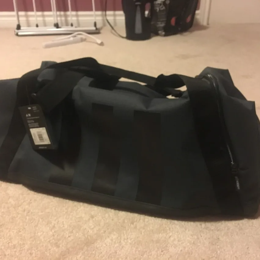 Black Adidas Golf Duffel Bag photo 1