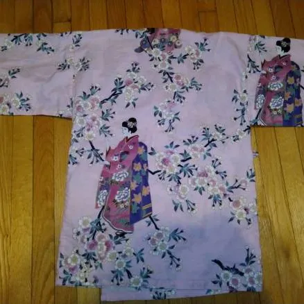 100% Cotton Children's Kimono (2-4T?) photo 4