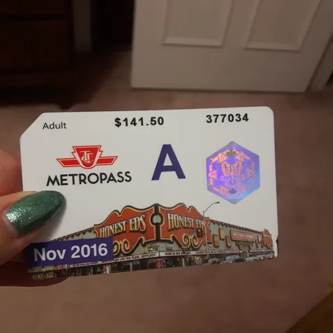 Wanna Borrow My November Metropass? photo 1
