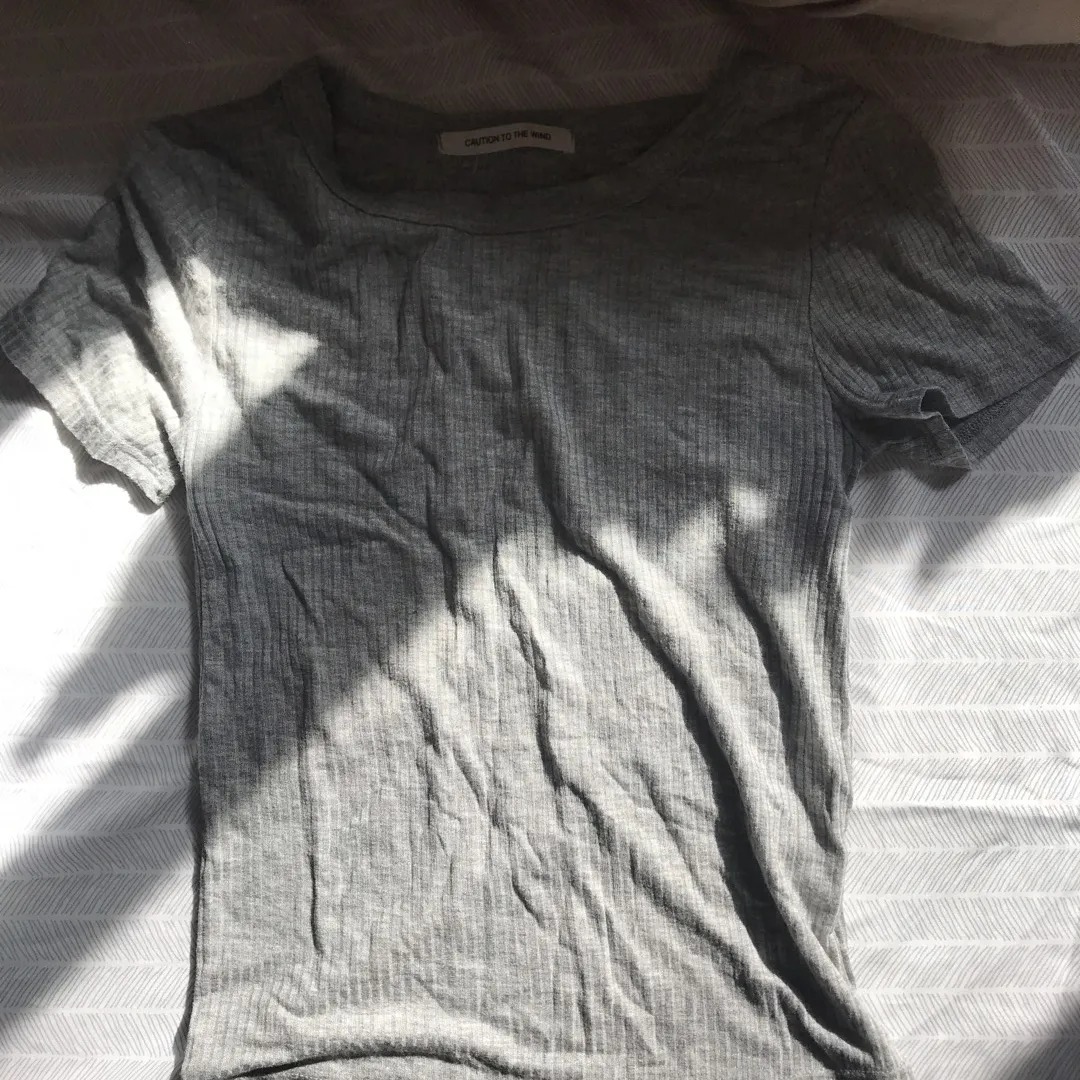 Grey Shirt photo 1