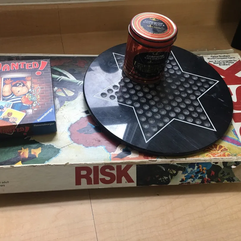 Risk, Wanted and Chinese Checkers. photo 1