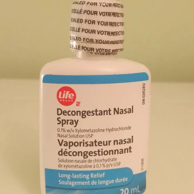 Life Brand - Decongestant Nasal Spray photo 1