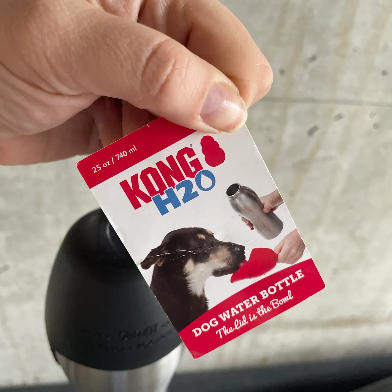 Kong H2O Dog Water Bottle photo 3