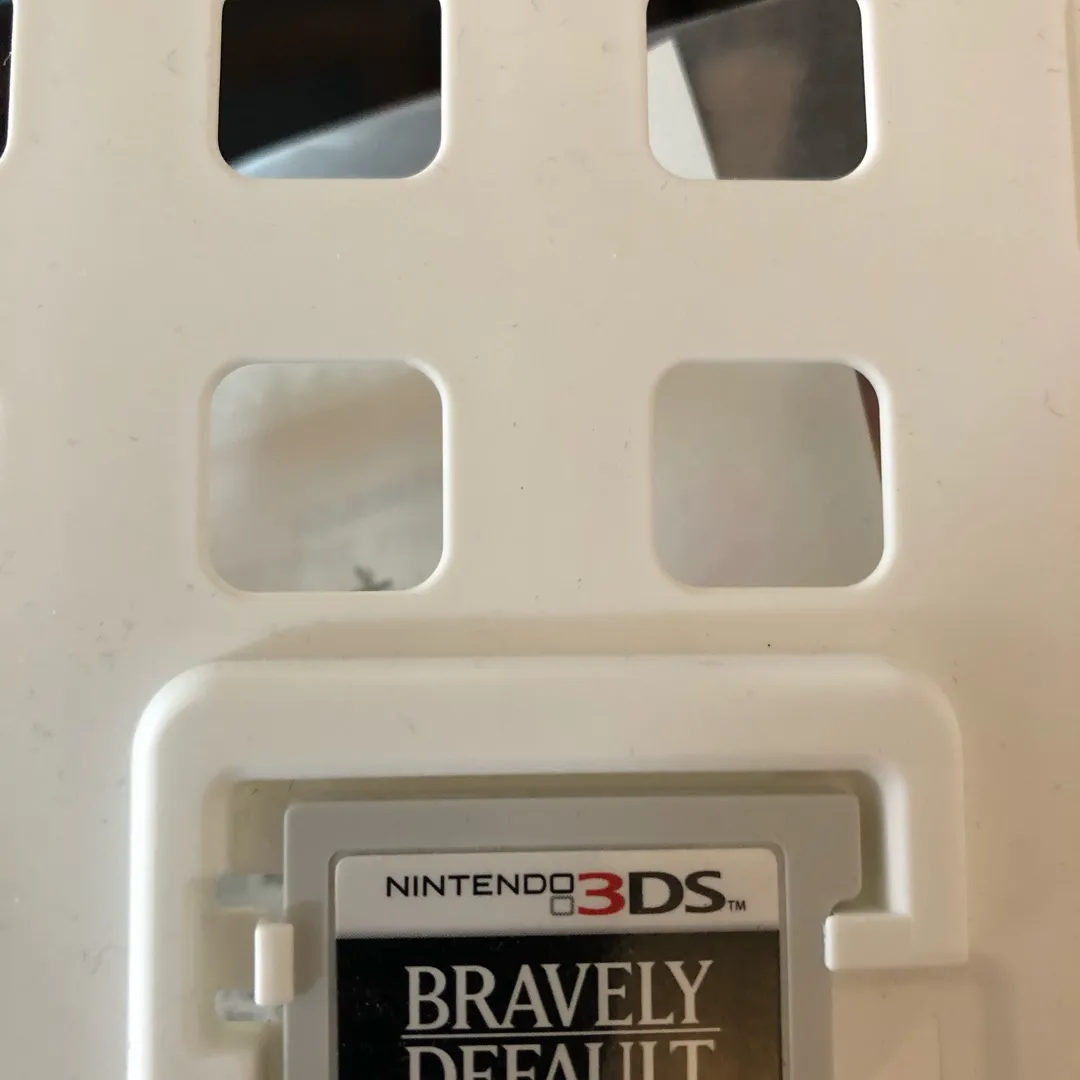 Bravely Default   Nintendo 3DS   No Case photo 1