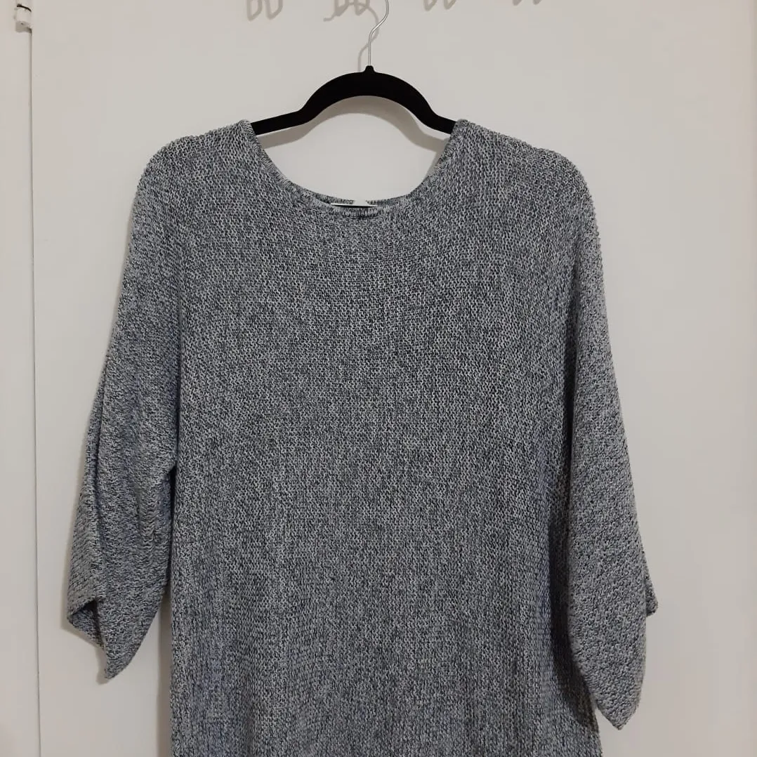 H&M Knitted Bell Sleeve Sweater (Size S) photo 1