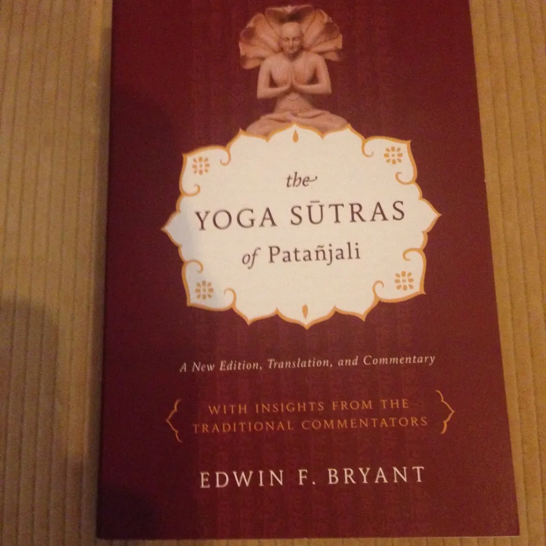 Brand New the Yoga Sutras Book photo 1