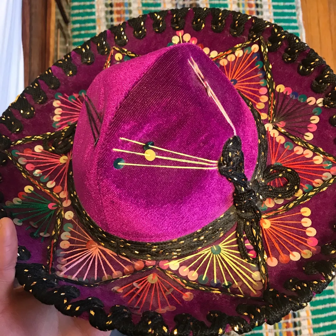 Decorative Sombrero Hat photo 1