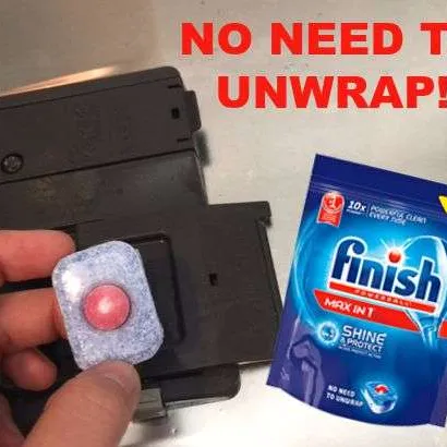 New Finish Max in 1 Dishwasher Dishwashing Detergent tabs pod... photo 1