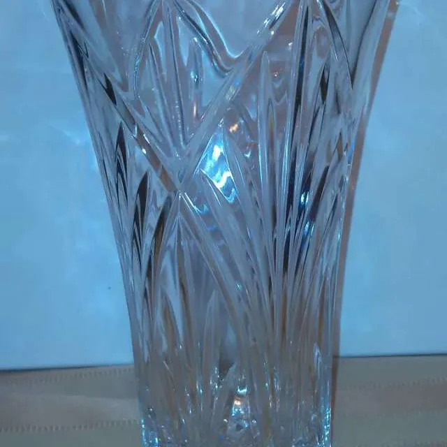 Large Glass Flower Vase photo 3